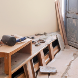 Rénovation de chambre d'enfant d'appartement : Espace ludique et sécurisé Mondeville